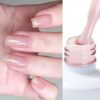 Private Label Rubber Base Gel Polish 78 Colors HEMA Free B2B