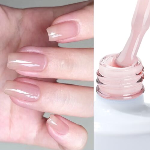 Private Label Rubber Base Gel Polish 78 Colors HEMA Free B2B