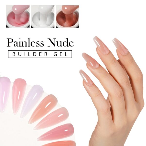 프로페셔널 아크릴 젤 폴리 네일 키트 익스텐션 빌더