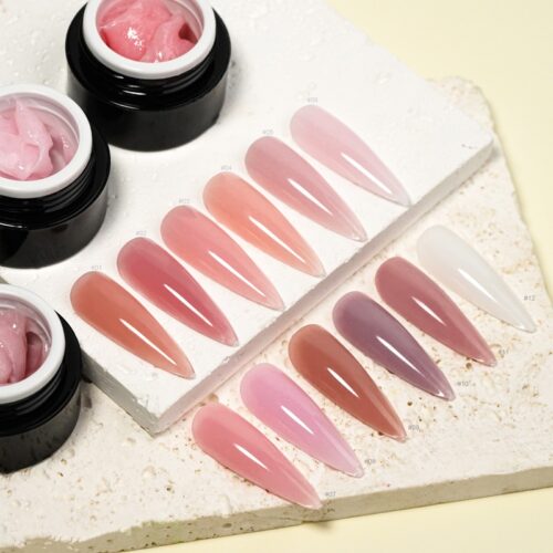 프로페셔널 아크릴 젤 폴리 네일 키트 익스텐션 빌더