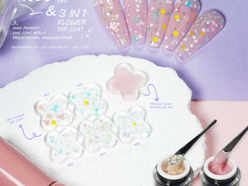 Professional own-brand UVLED nail gel