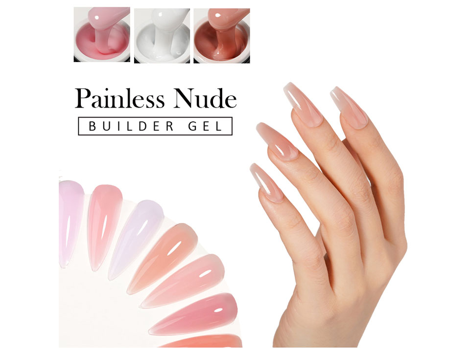 Professional own-brand UVLED nail gel