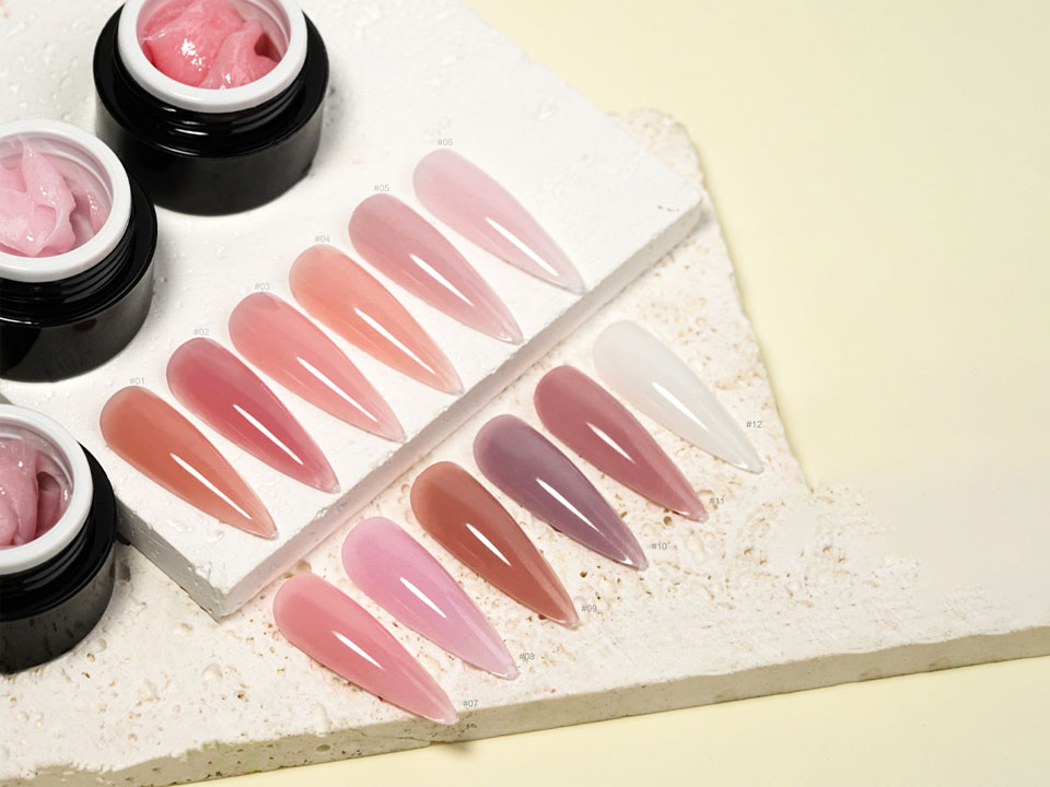 Professional own-brand UVLED nail gel