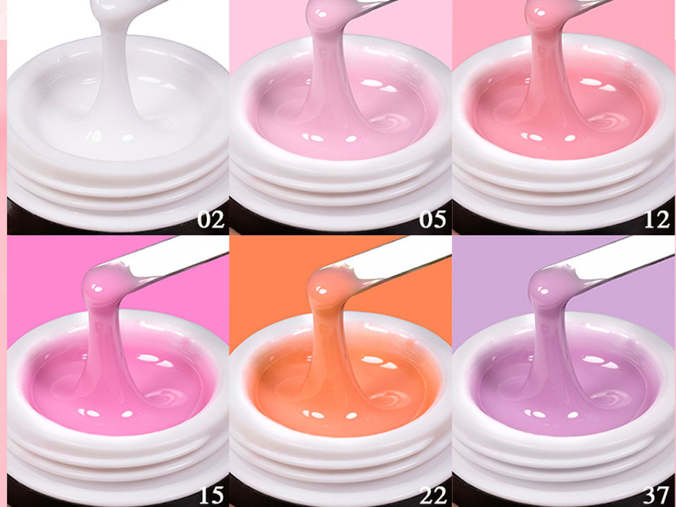 Standard Hema Free Hard Gel High Quality 5 in 1 Vegan Gel Builder