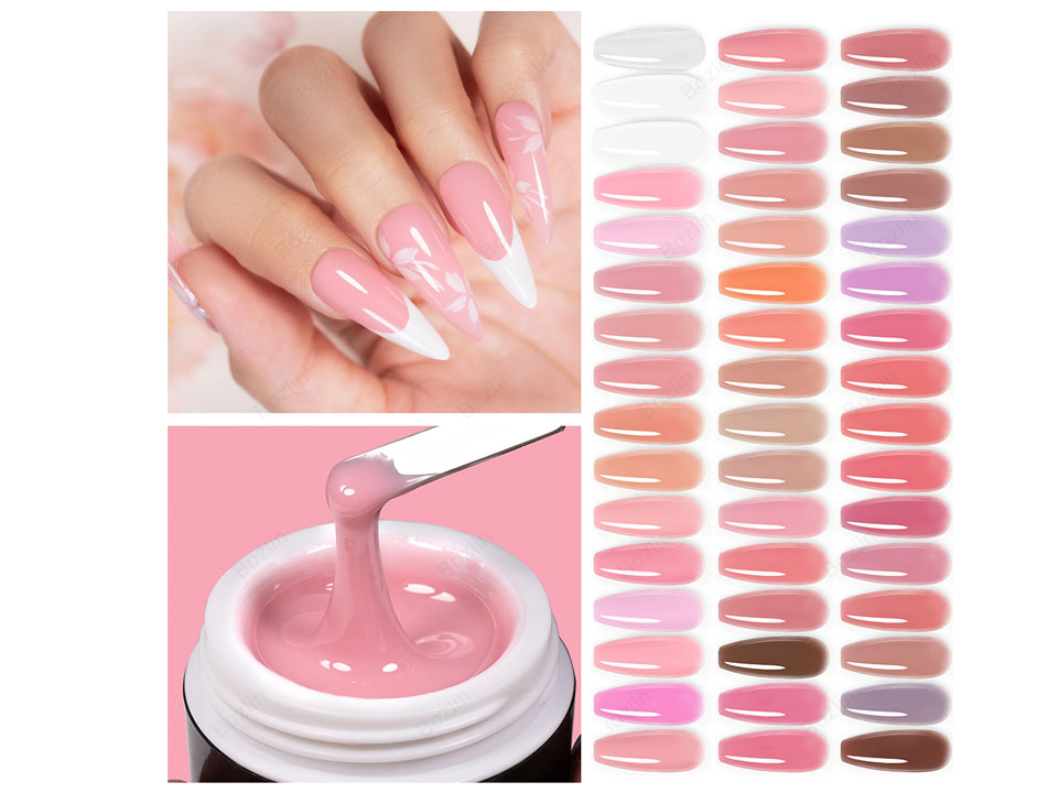 Standard Hema Free Hard Gel High Quality 5 in 1 Vegan Gel Builder