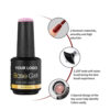 UVLED Soak-Off Gel Base Goma 15ml Proveedor al por mayor