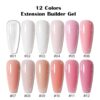 Wholesale 12 Colors Hema-Free Builder Gel Extension UV Nail Polish Wholesale 12 Colors Hema-Free Builder Gel Extension UV Nail Polish