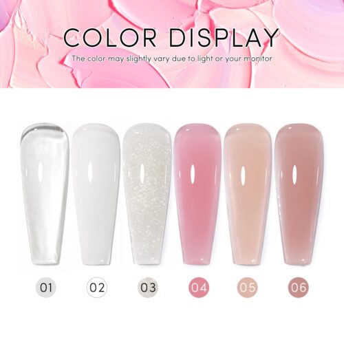 Оптовая продажа 15ml акригеля поли геля ногтя UV полигеля для ногтя B2B