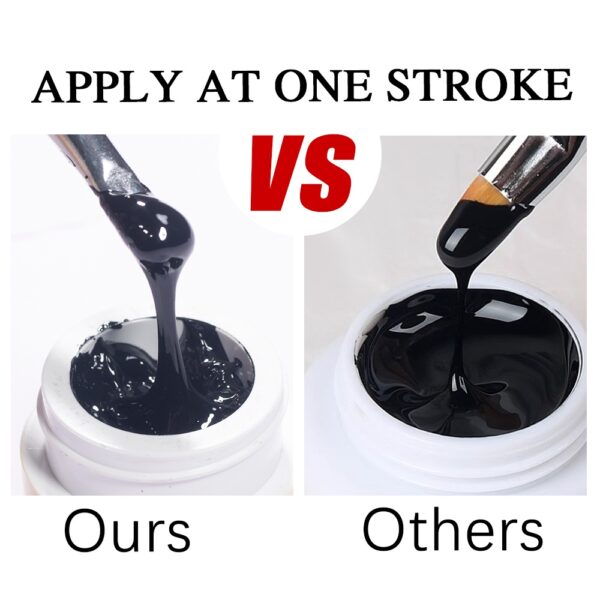 도매 16- 컬러 3D 노 와이프 UVLED 페인팅 페이스트 젤