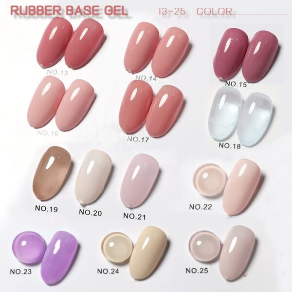 Wholesale 2-in-1 Rubber Base Gel Color Gel for B2B Wholesale 2-in-1 Rubber Base Gel Color Gel for B2B