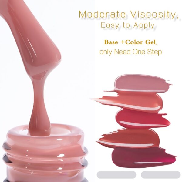 Wholesale 2-in-1 Rubber Base Gel Color Gel for B2B Wholesale 2-in-1 Rubber Base Gel Color Gel for B2B