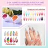 Wholesale 20 Colors Gradient Ombre Nail Gel Soak-Off for B2B