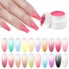 Wholesale 20 Colors Gradient Ombre Nail Gel Soak-Off for B2B