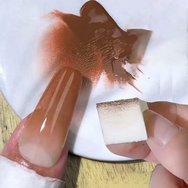 Wholesale 20 Colors Gradient Ombre Nail Gel Soak-Off for B2B