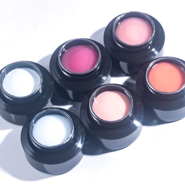 Hurtownia 30ml Solid Poly Nail Gel Jar UV Builder Control Gel