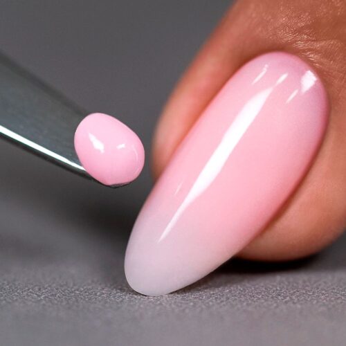 Hurtownia 30ml Solid Poly Nail Gel Jar UV Builder Control Gel