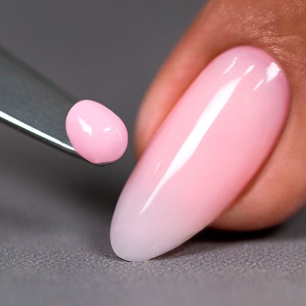 Hurtownia 30ml Solid Poly Nail Gel Jar UV Builder Control Gel