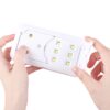 Wholesale 36W Portable Foldable UV LED Mini Nail Lamp 12