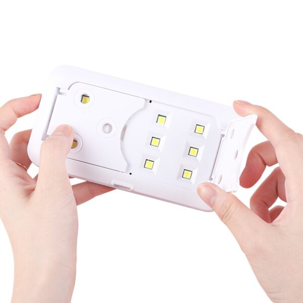 Wholesale 36W Portable Foldable UV LED Mini Nail Lamp 12