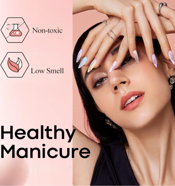 Wholesale 50 Colors Poly Gel Nail Polish HEMA-Free Acryl Gel