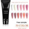 Wholesale 50 Colors Poly Gel Nail Polish HEMA-Free Acryl Gel