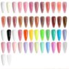 Wholesale 50 Colors Poly Gel Nail Polish HEMA-Free Acryl Gel