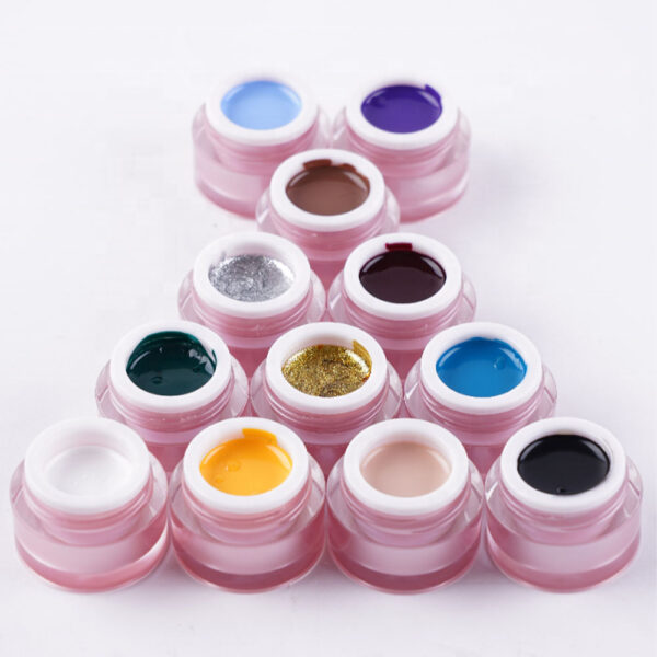 Wholesale 50 Colors RS Nail Painting Gel for Nail Art