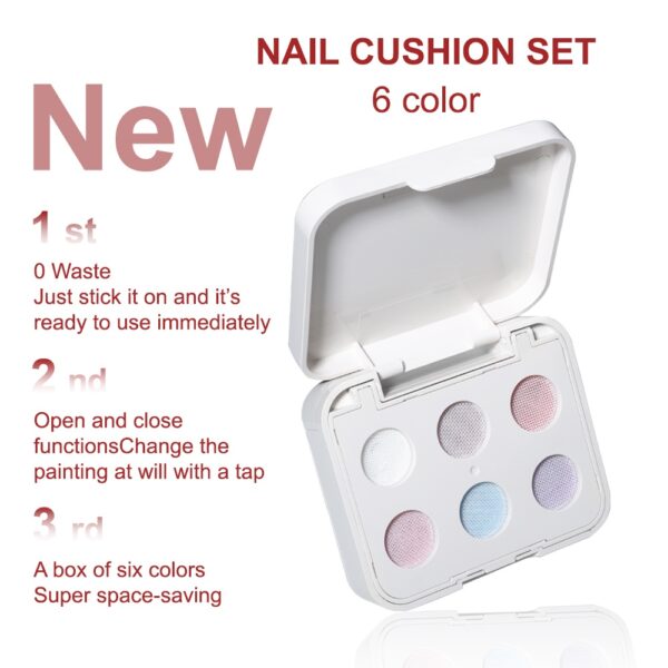 Großhandel 6-Farben Ombre Effekt Gel Polnisch Sammlung Box Großhandel 6-Farben Ombre Effekt Gel Polnisch Sammlung Box