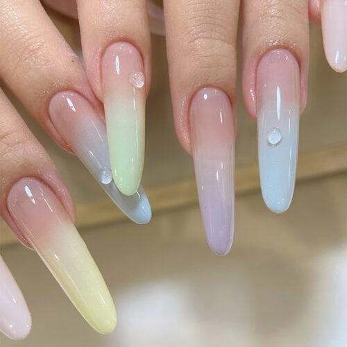 Wholesale 6-Color Ombre Effect Gel Polish Collection Box Wholesale 6-Color Ombre Effect Gel Polish Collection Box