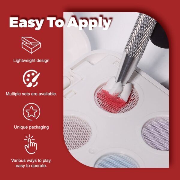 Großhandel 6-Farben Ombre Effekt Gel Polnisch Sammlung Box Großhandel 6-Farben Ombre Effekt Gel Polnisch Sammlung Box