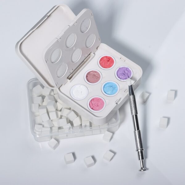 Großhandel 6-Farben Ombre Effekt Gel Polnisch Sammlung Box Großhandel 6-Farben Ombre Effekt Gel Polnisch Sammlung Box