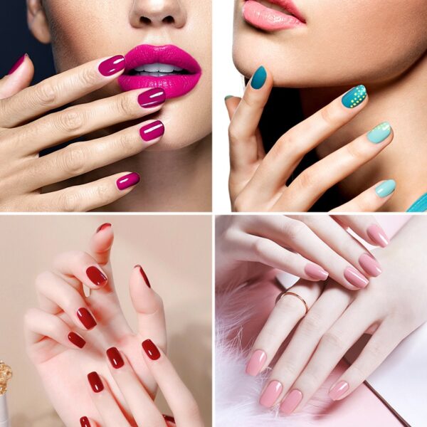Wholesale 80 Colors HEMA-Free Vegan Nail Gel Polish 1kg