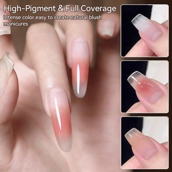 Wholesale 9-Color Pat Painting Gel Palette For Ombre Nails