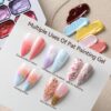 Wholesale 9-Color Pat Painting Gel Palette For Ombre Nails