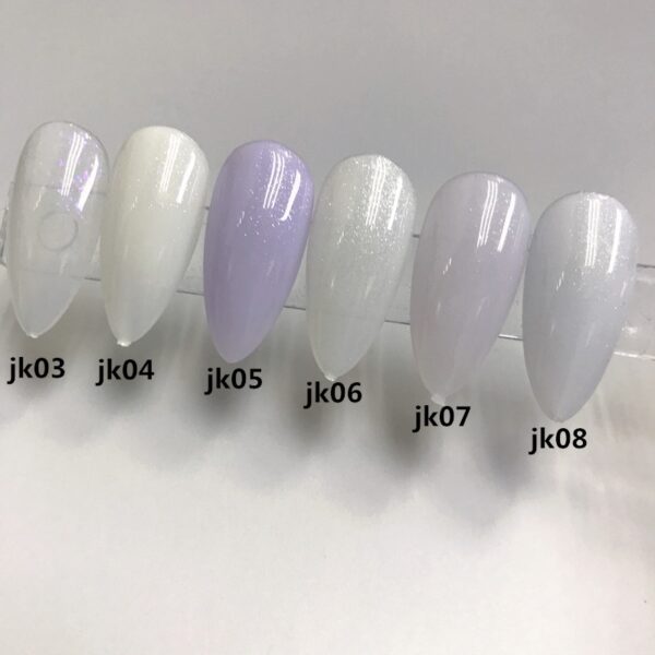 Wholesale 98-Color Glitter Rubber Base Coat Gel 12ml OEM