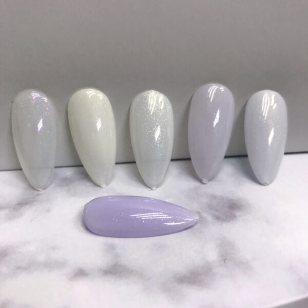 Wholesale 98-Color Glitter Rubber Base Coat Gel 12ml OEM