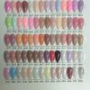 Wholesale 98-Color Glitter Rubber Base Coat Gel 12ml OEM