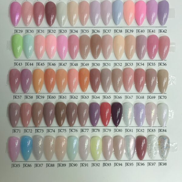 Wholesale 98-Color Glitter Rubber Base Coat Gel 12ml OEM