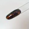 Wholesale Black Chameleon Glitter UV LED Nail Gel Top Coat