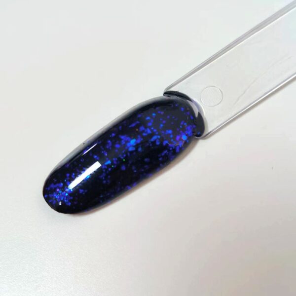 Wholesale Black Chameleon Glitter UV LED Nail Gel Top Coat