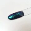 Wholesale Black Chameleon Glitter UV LED Nail Gel Top Coat