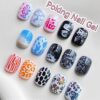 all'ingrosso Born Pretty 5g Poking Nail Art Gel Nero Bianco all'ingrosso Born Pretty 5g Poking Nail Art Gel Nero Bianco