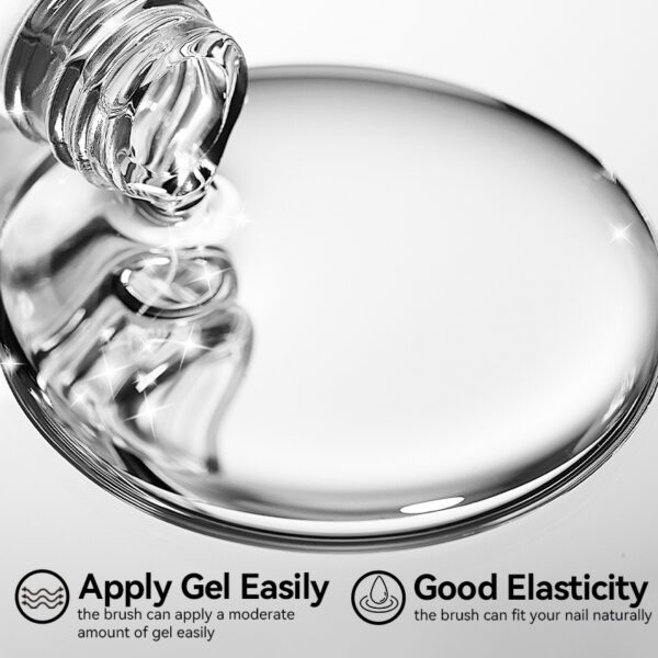 Hurtowy zestaw Born Pretty UV Base Gel i No-Wipe Top Coat Hurtowy zestaw Born Pretty UV Base Gel i No-Wipe Top Coat