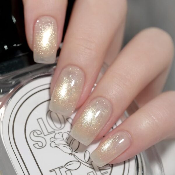 Wholesale Cat Eye UV Gel Nail Polish, 1KG Jelly Crystal