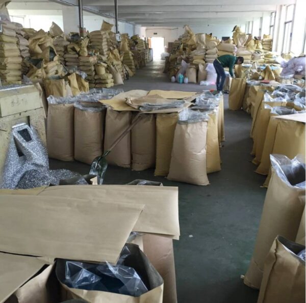 Wholesale Cosmetic-Grade Fine Gold Glitter Powder Nail Art