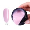 Wholesale Custom Biab Clear Nude Pink Jelly Gel Nail Builder