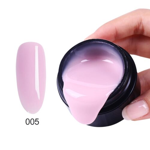 Wholesale Custom Biab Clear Nude Pink Jelly Gel Nail Builder