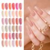 Wholesale Custom Biab Clear Nude Pink Jelly Gel Nail Builder