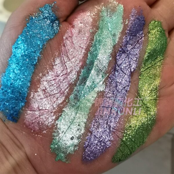 손톱을위한 도매 다이아몬드 카멜레온 안료 운모 분말