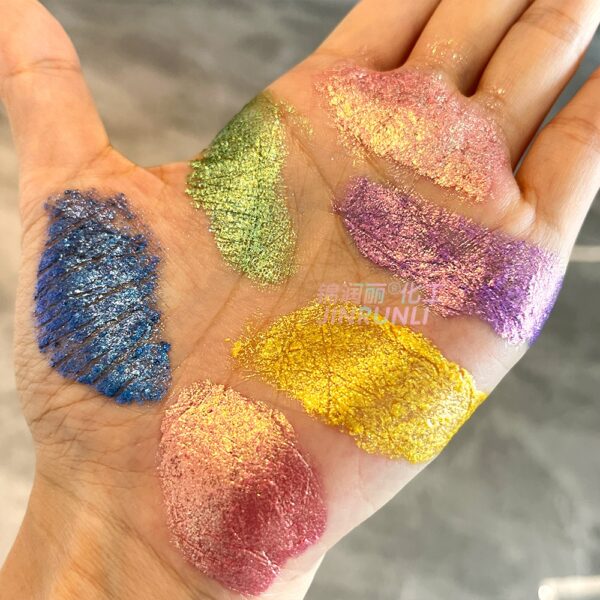 손톱을위한 도매 다이아몬드 카멜레온 안료 운모 분말